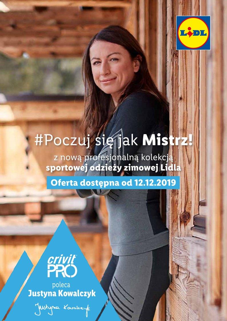 Gazetka promocyjna Lidl str. 1