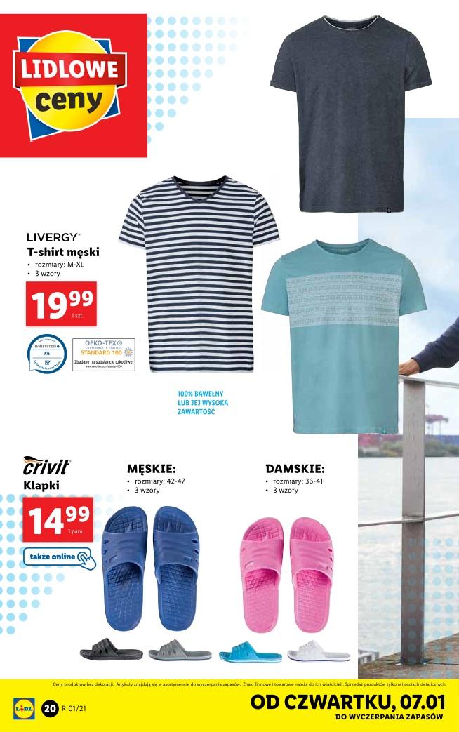 Gazetka promocyjna Lidl str. 20
