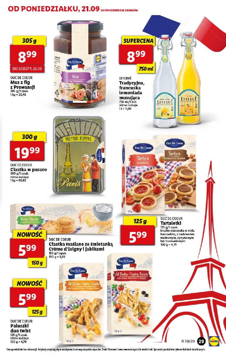 Gazetka promocyjna Lidl str. 29
