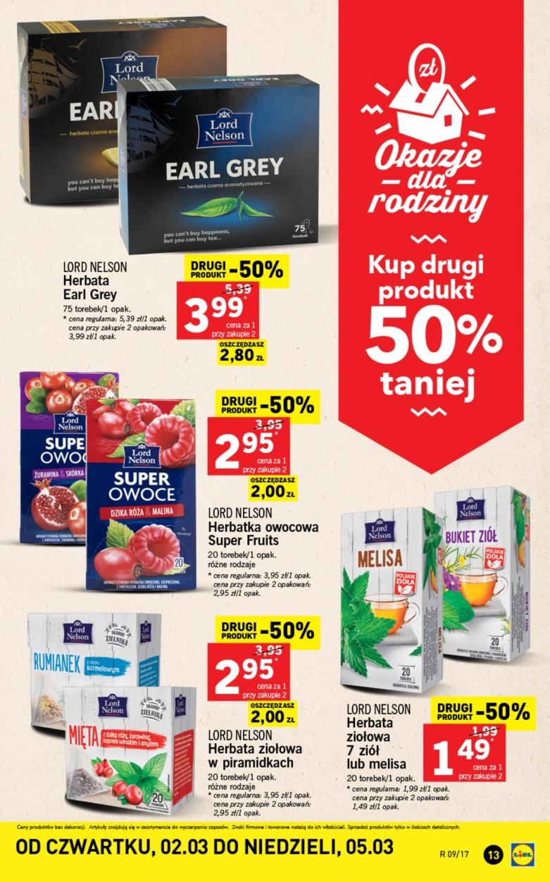Gazetka promocyjna Lidl str. 13