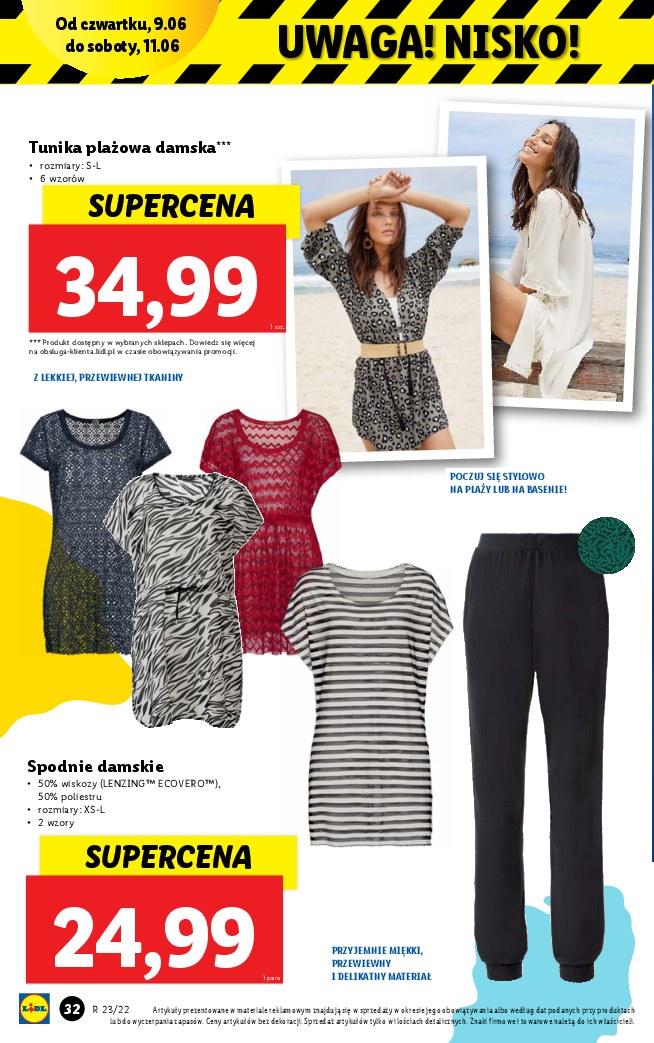 Gazetka promocyjna Lidl str. 32