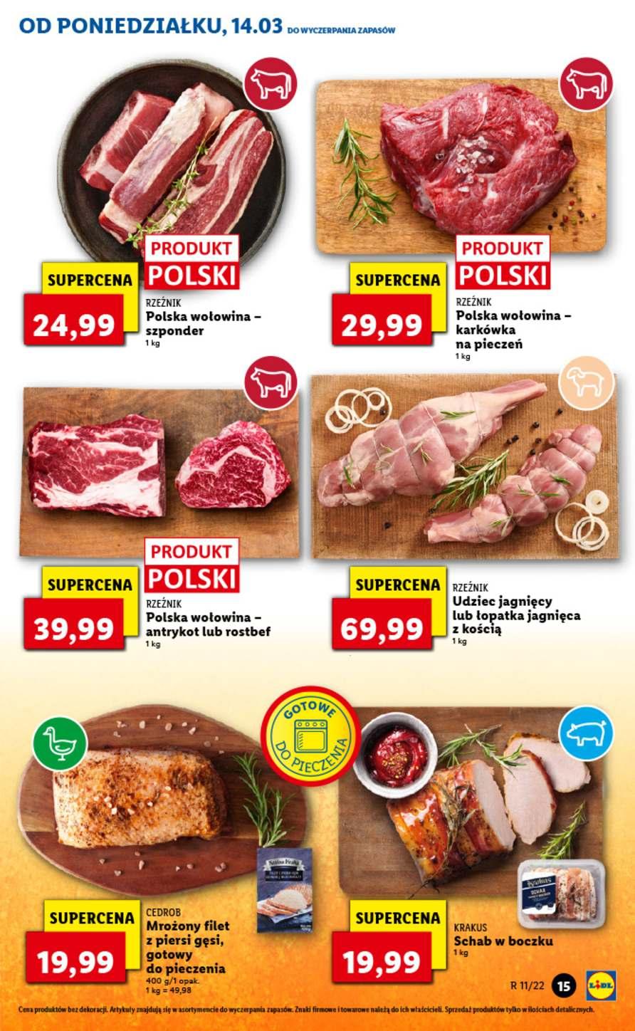 Gazetka promocyjna Lidl str. 15