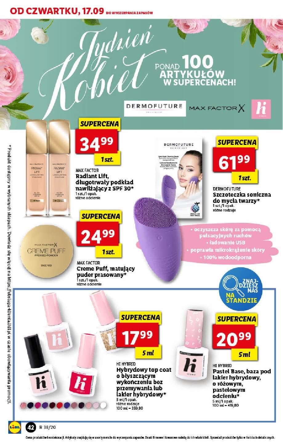 Gazetka promocyjna Lidl str. 42
