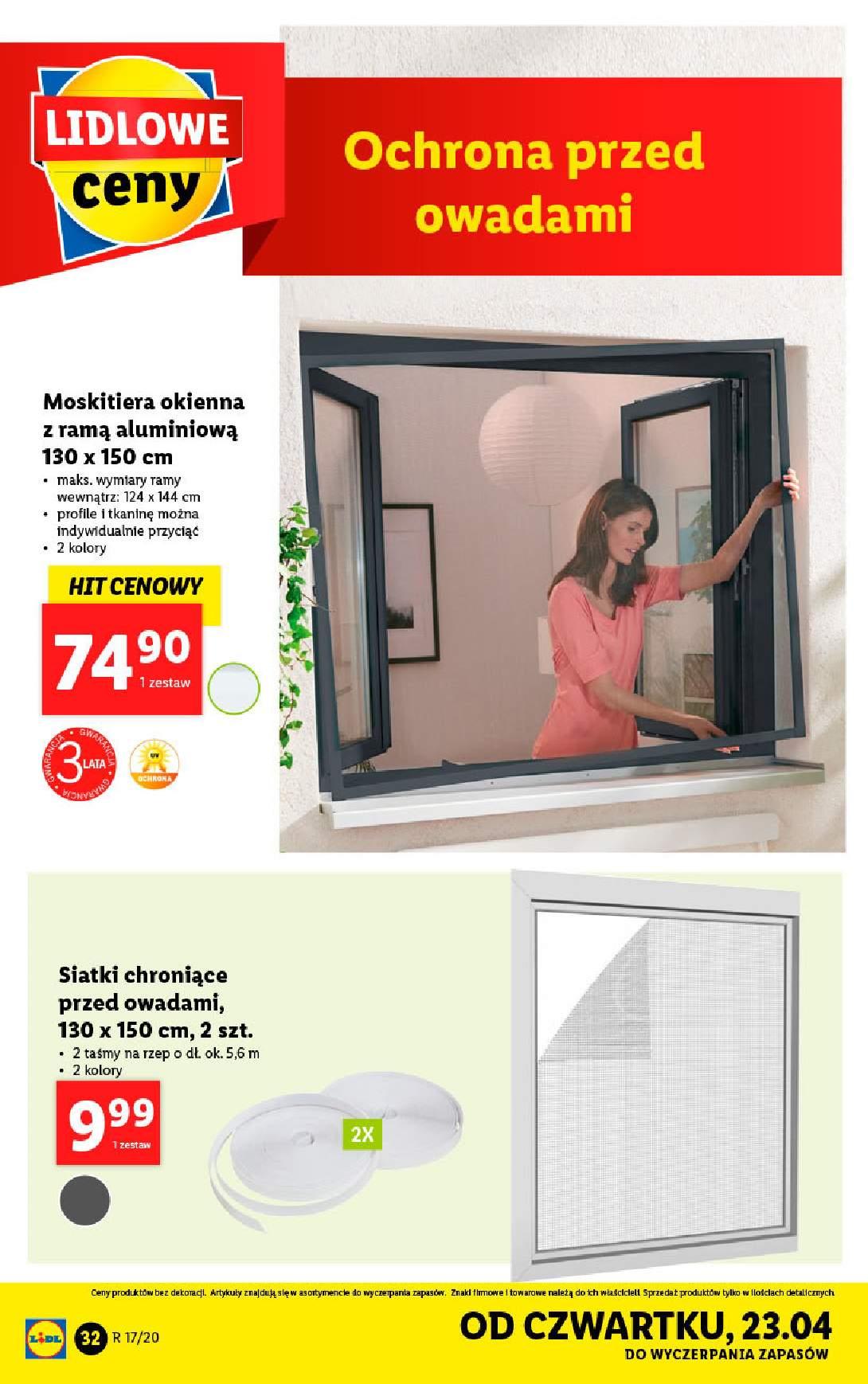 Gazetka promocyjna Lidl str. 32