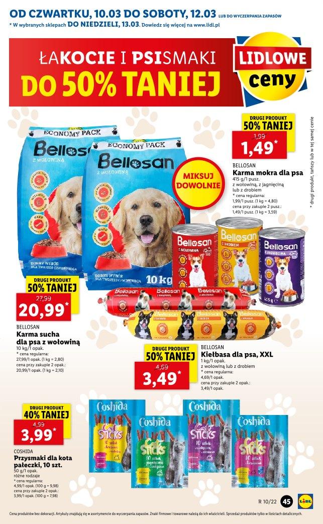 Gazetka promocyjna Lidl str. 45