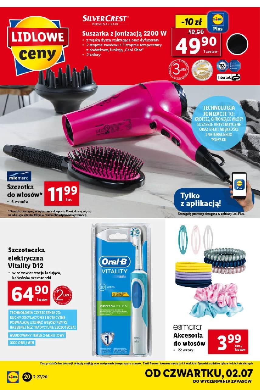 Gazetka promocyjna Lidl str. 20