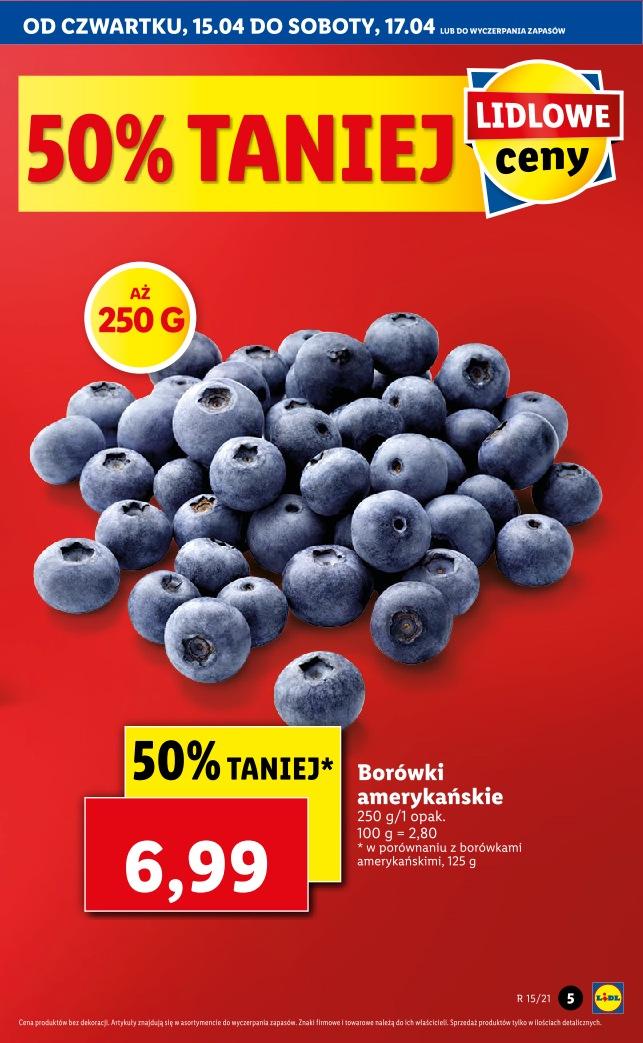 Gazetka promocyjna Lidl str. 5