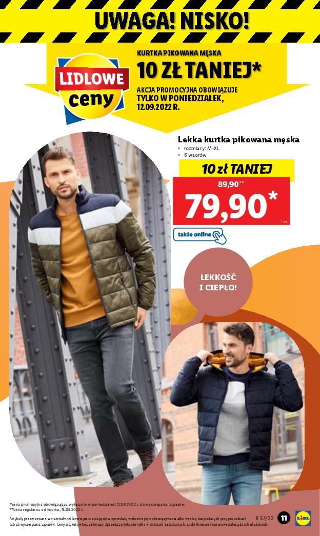 Gazetka promocyjna Lidl str. 11