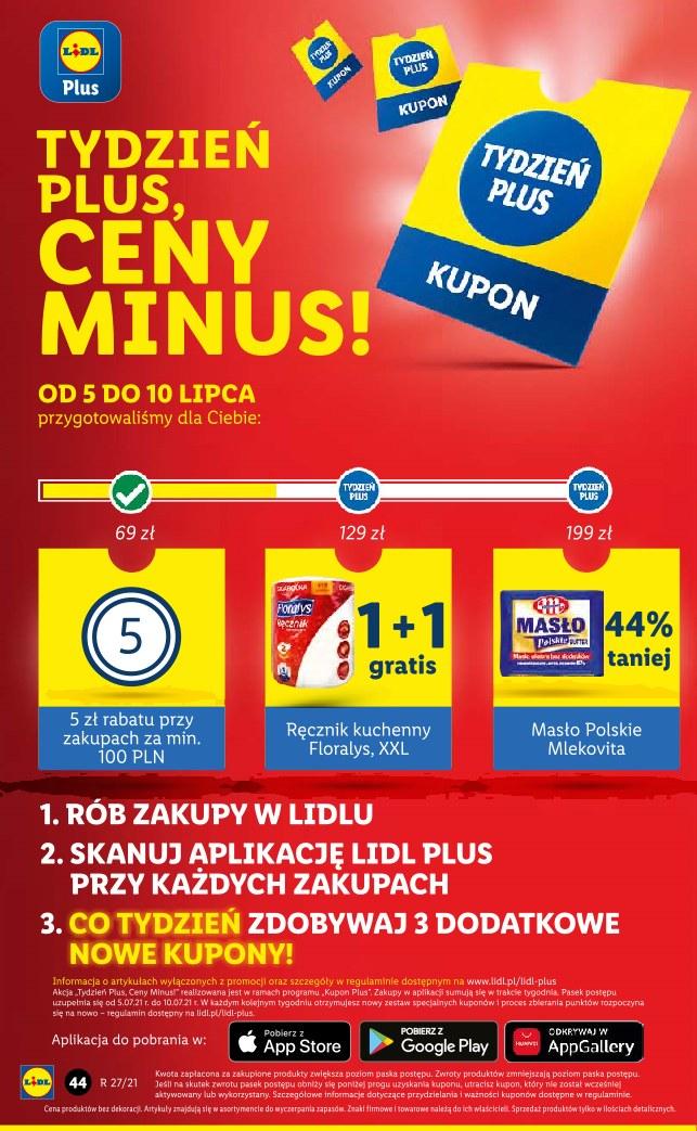Gazetka promocyjna Lidl str. 44