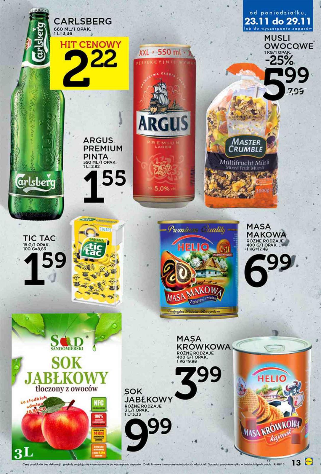 Gazetka promocyjna Lidl str. 13