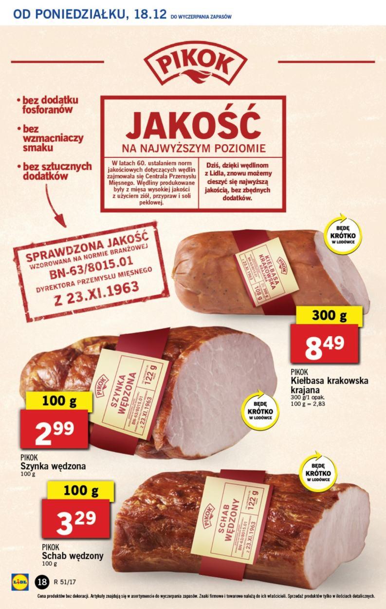 Gazetka promocyjna Lidl str. 18