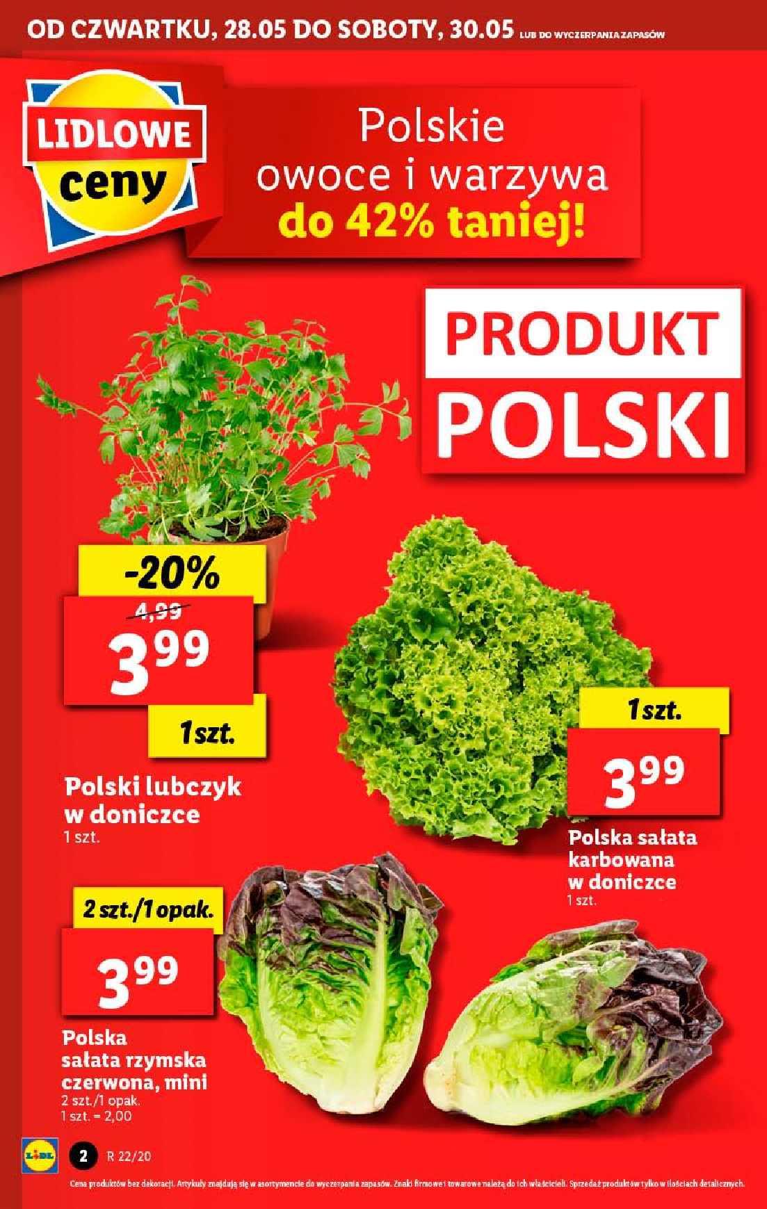 Gazetka promocyjna Lidl str. 2