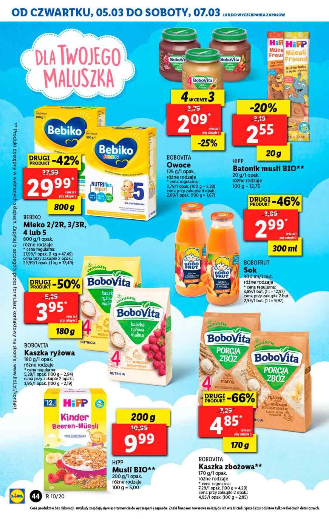 Gazetka promocyjna Lidl str. 44
