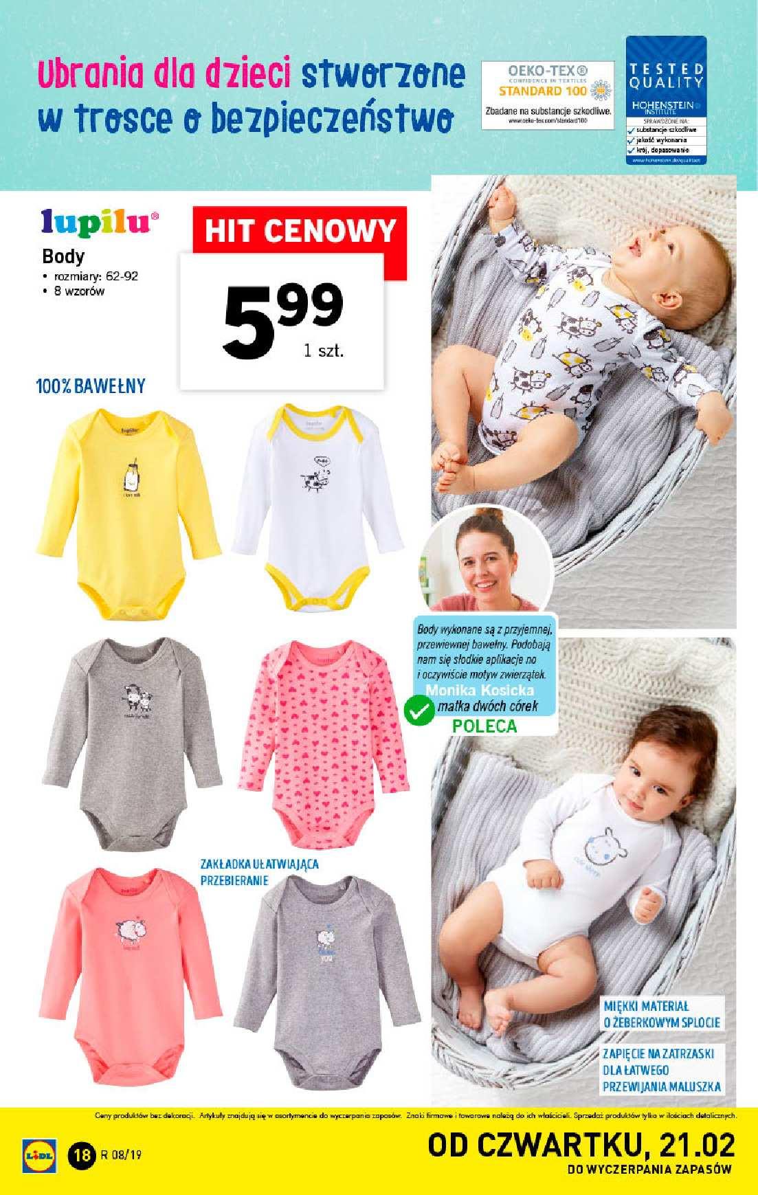 Gazetka promocyjna Lidl str. 18