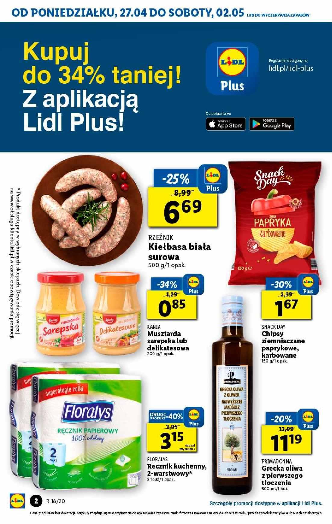 Gazetka promocyjna Lidl str. 2
