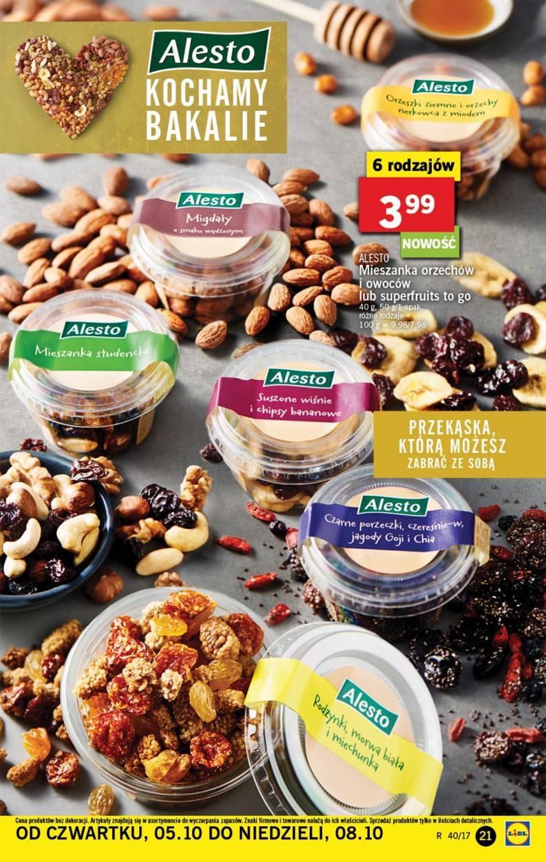 Gazetka promocyjna Lidl str. 21