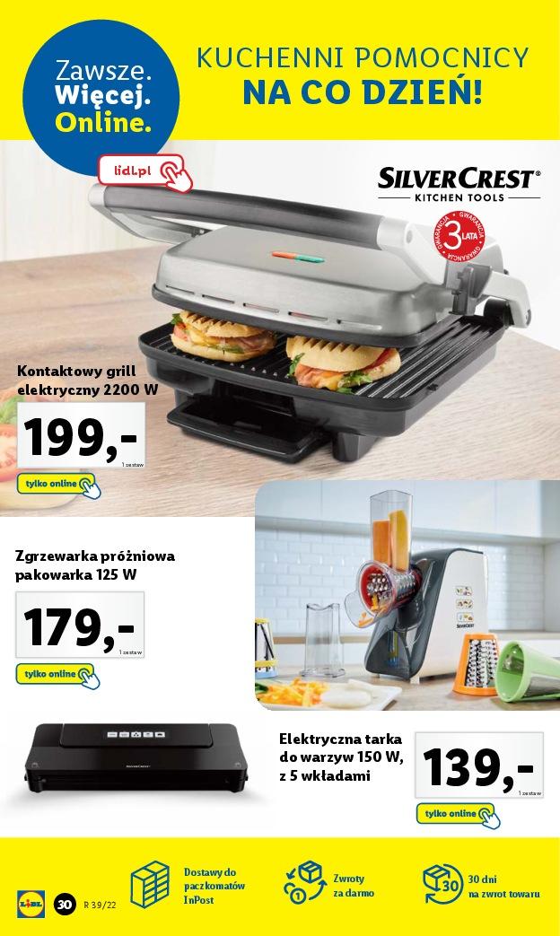Gazetka promocyjna Lidl str. 30