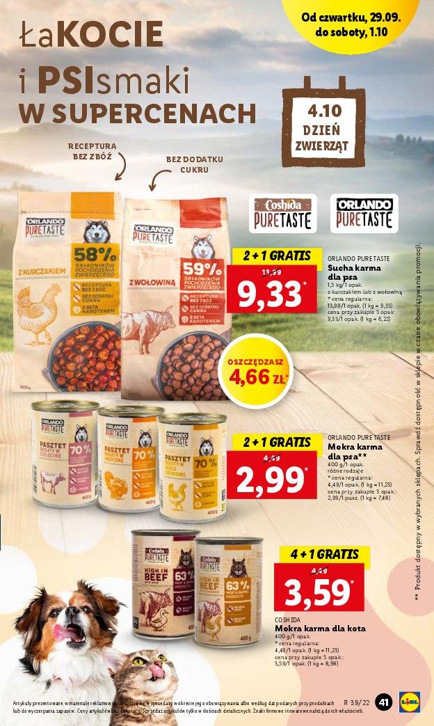 Gazetka promocyjna Lidl str. 41