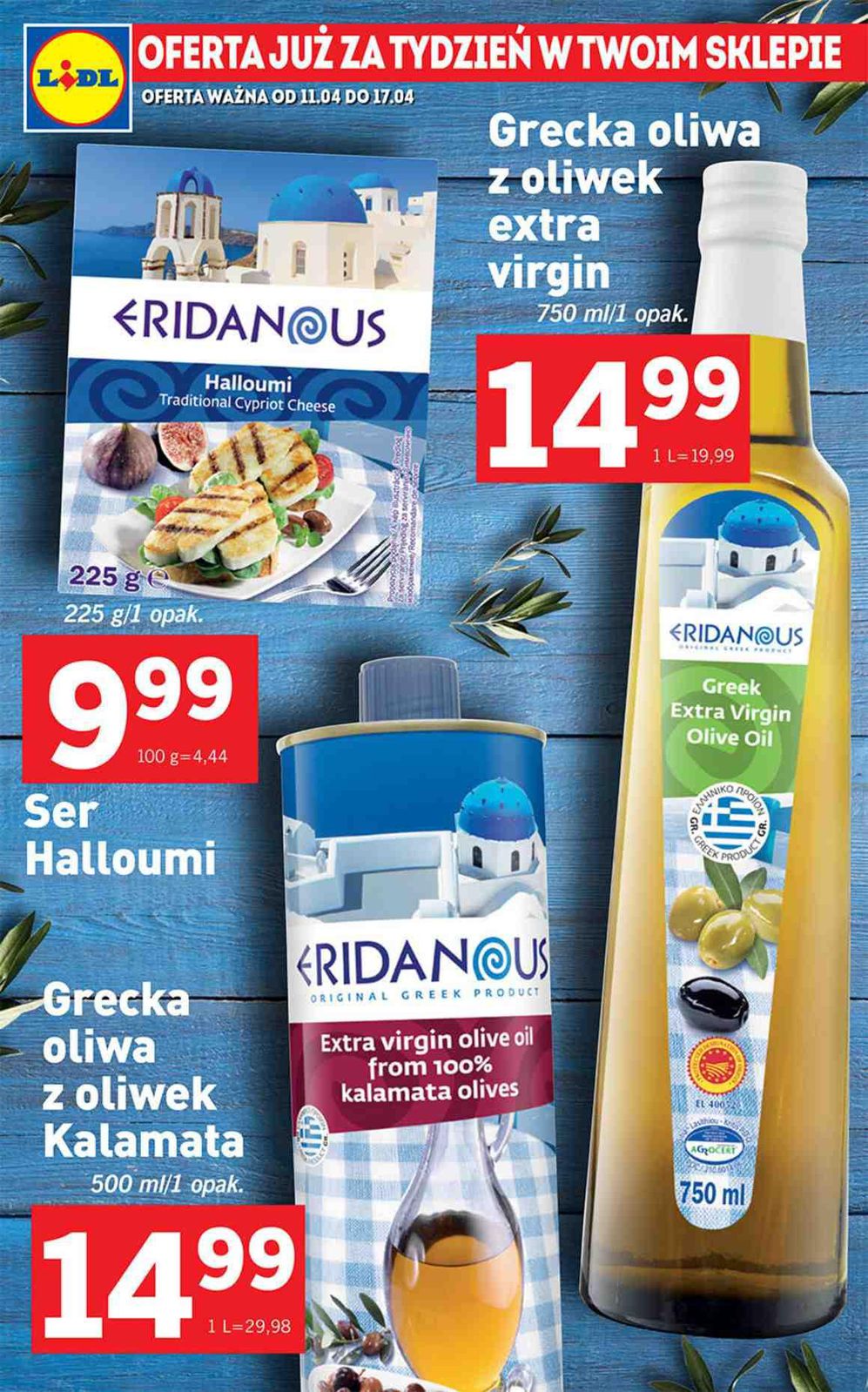 Gazetka promocyjna Lidl str. 1