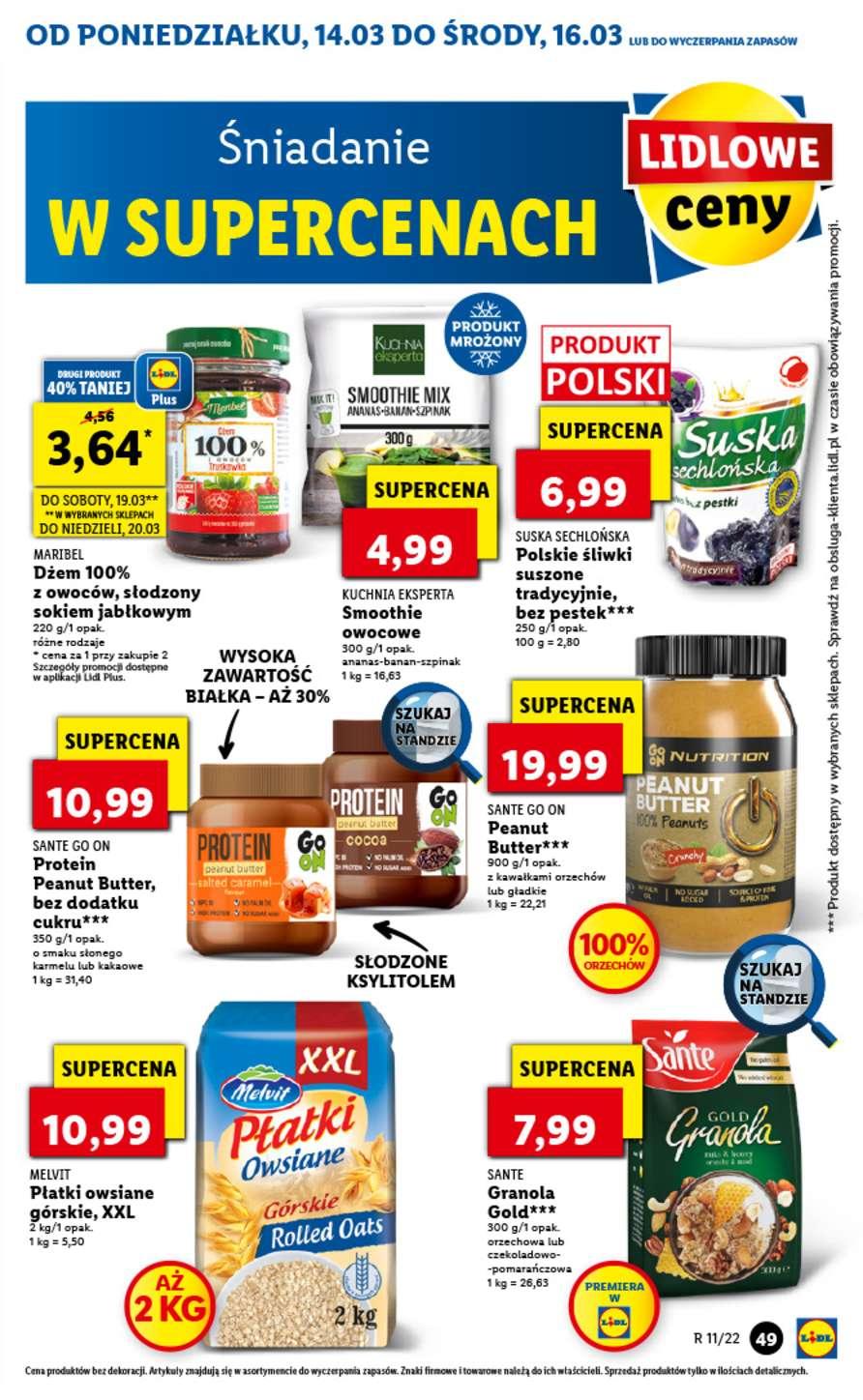 Gazetka promocyjna Lidl str. 49