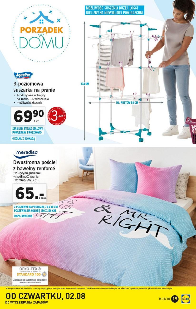 Gazetka promocyjna Lidl str. 19