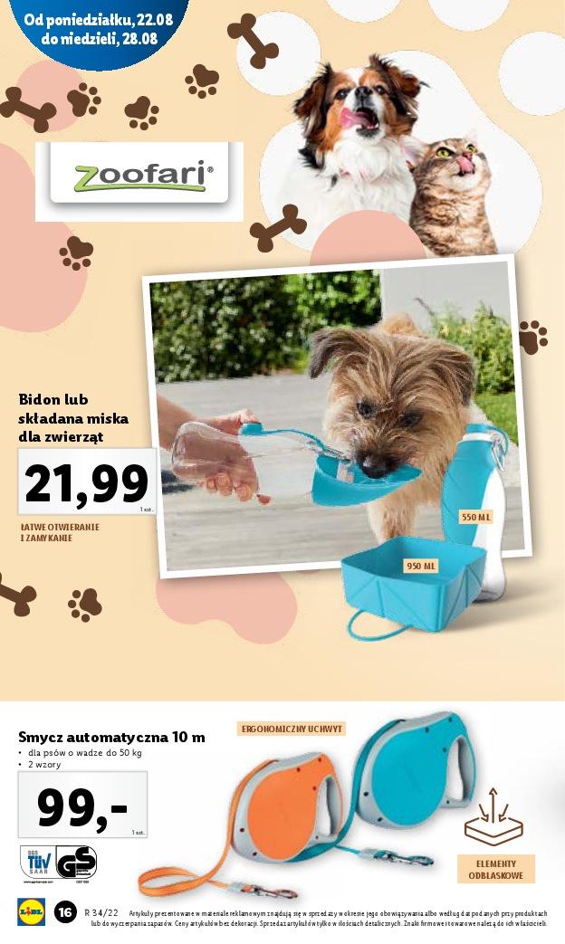 Gazetka promocyjna Lidl str. 16