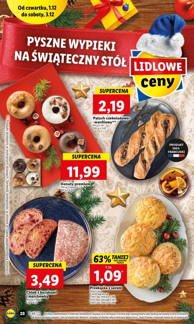Gazetka promocyjna Lidl str. 28