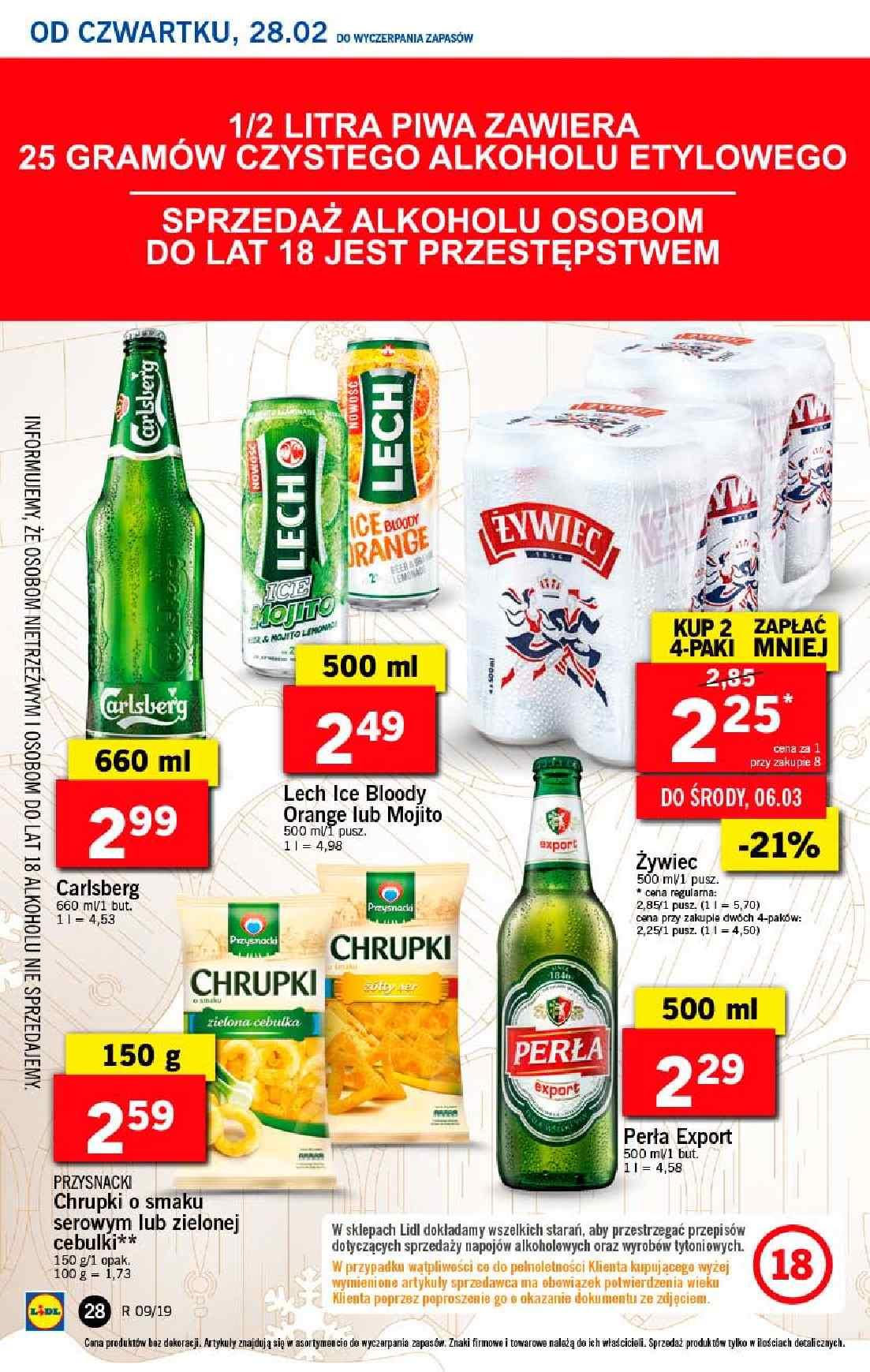 Gazetka promocyjna Lidl str. 28