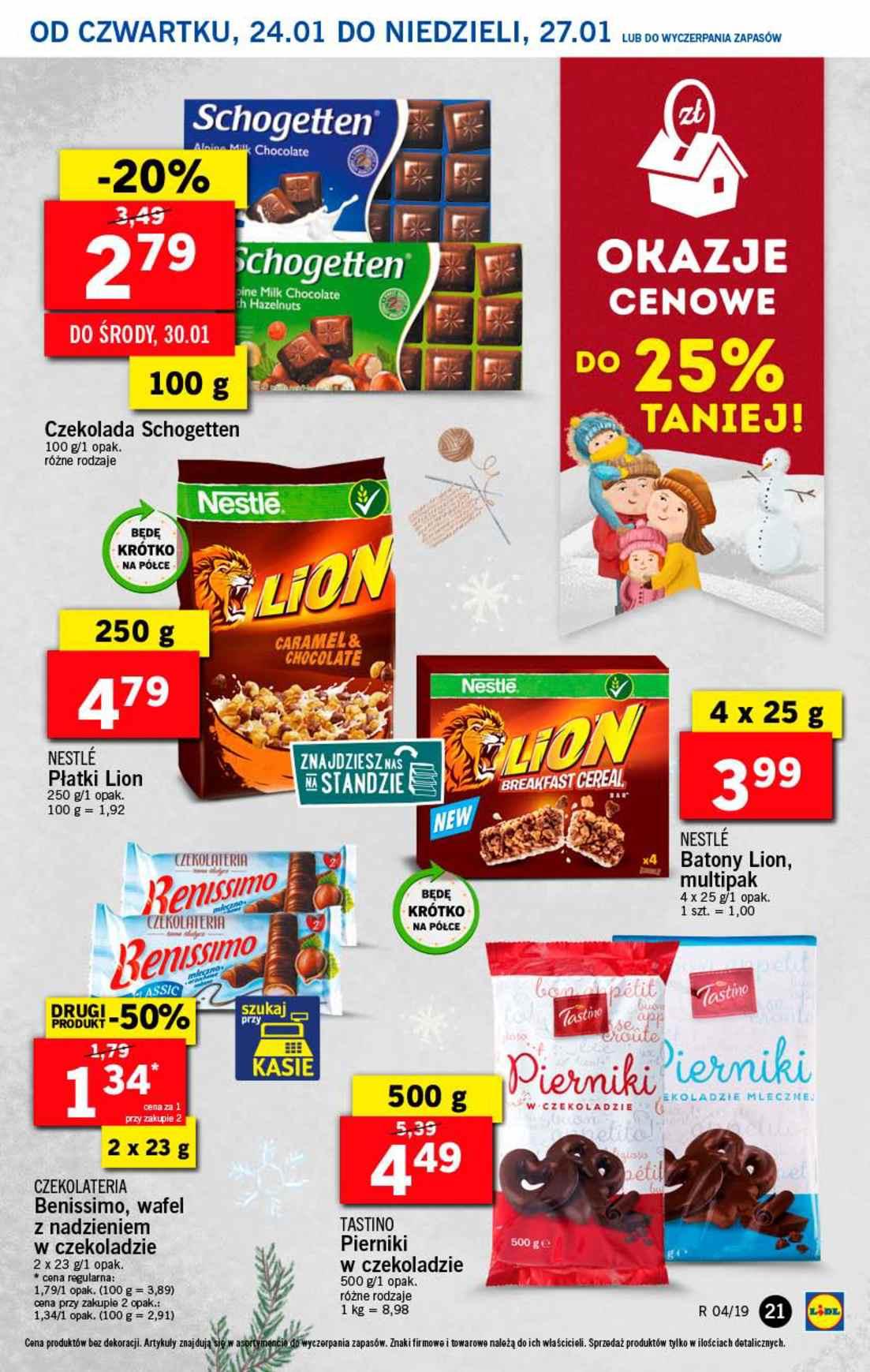 Gazetka promocyjna Lidl str. 21