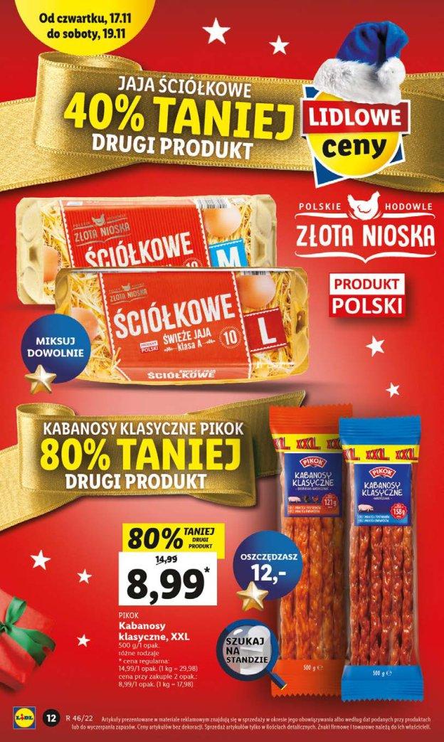 Gazetka promocyjna Lidl str. 12