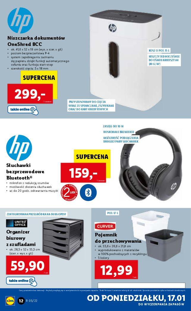 Gazetka promocyjna Lidl str. 12