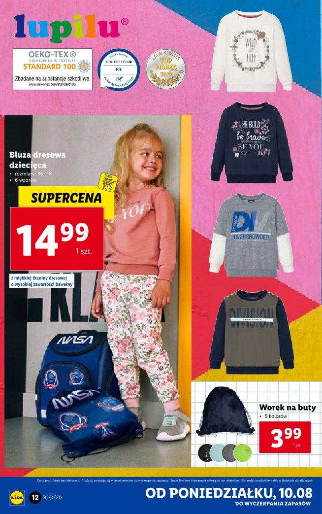 Gazetka promocyjna Lidl str. 12