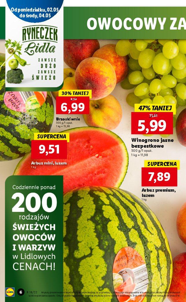 Gazetka promocyjna Lidl str. 6