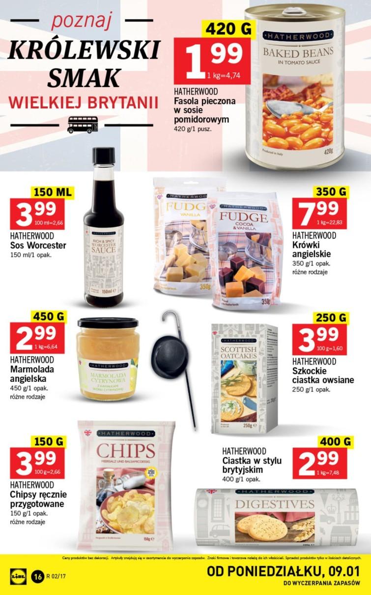 Gazetka promocyjna Lidl str. 16