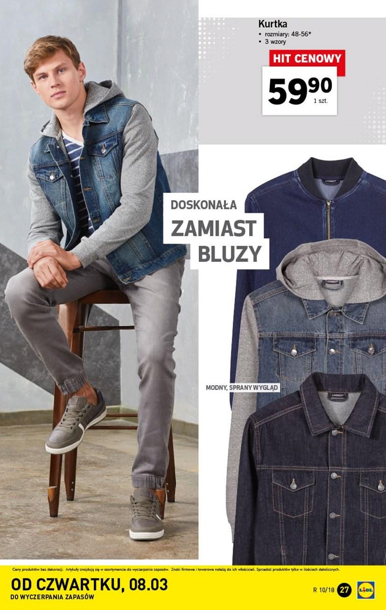 Gazetka promocyjna Lidl str. 27