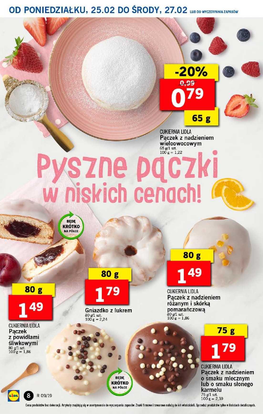 Gazetka promocyjna Lidl str. 8