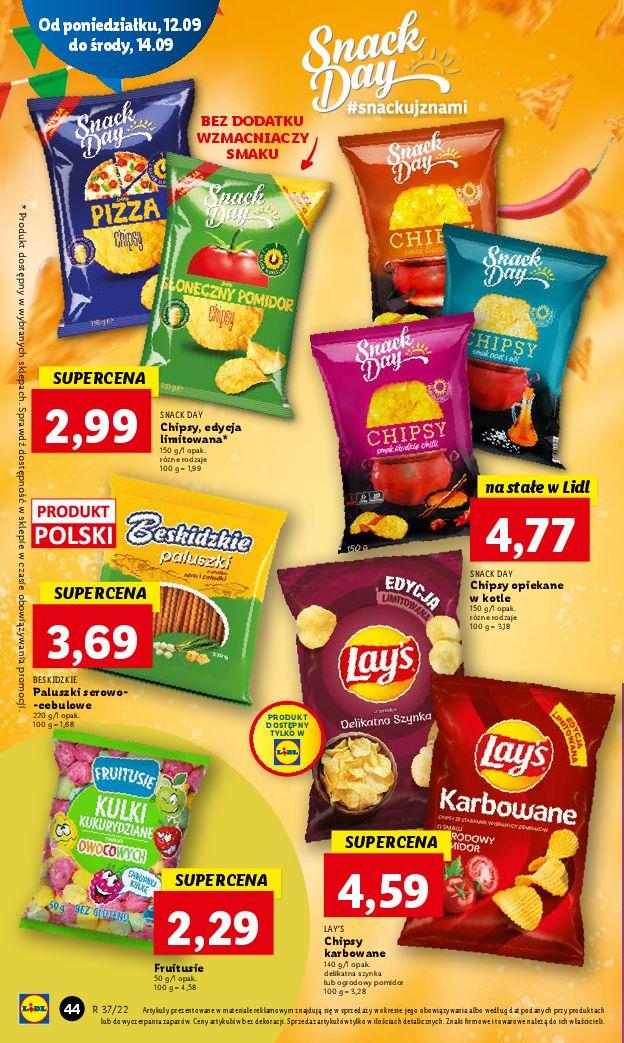 Gazetka promocyjna Lidl str. 44