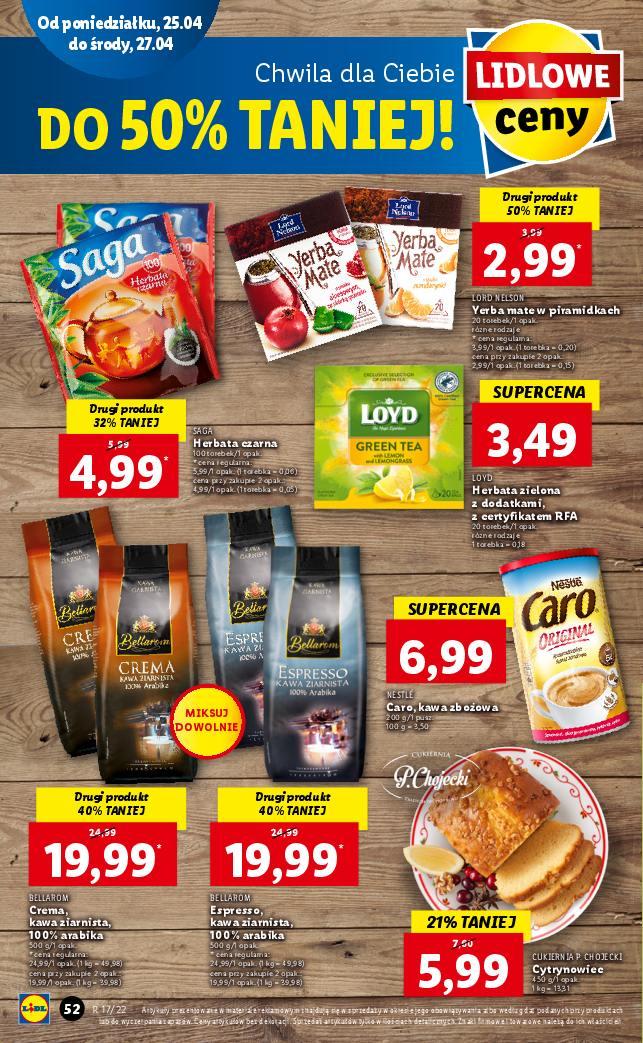 Gazetka promocyjna Lidl str. 52