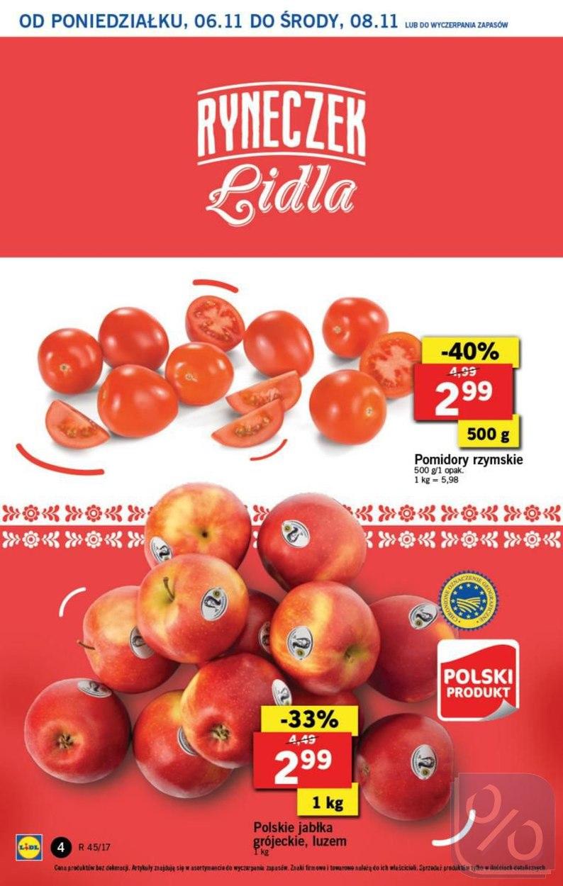 Gazetka promocyjna Lidl str. 4