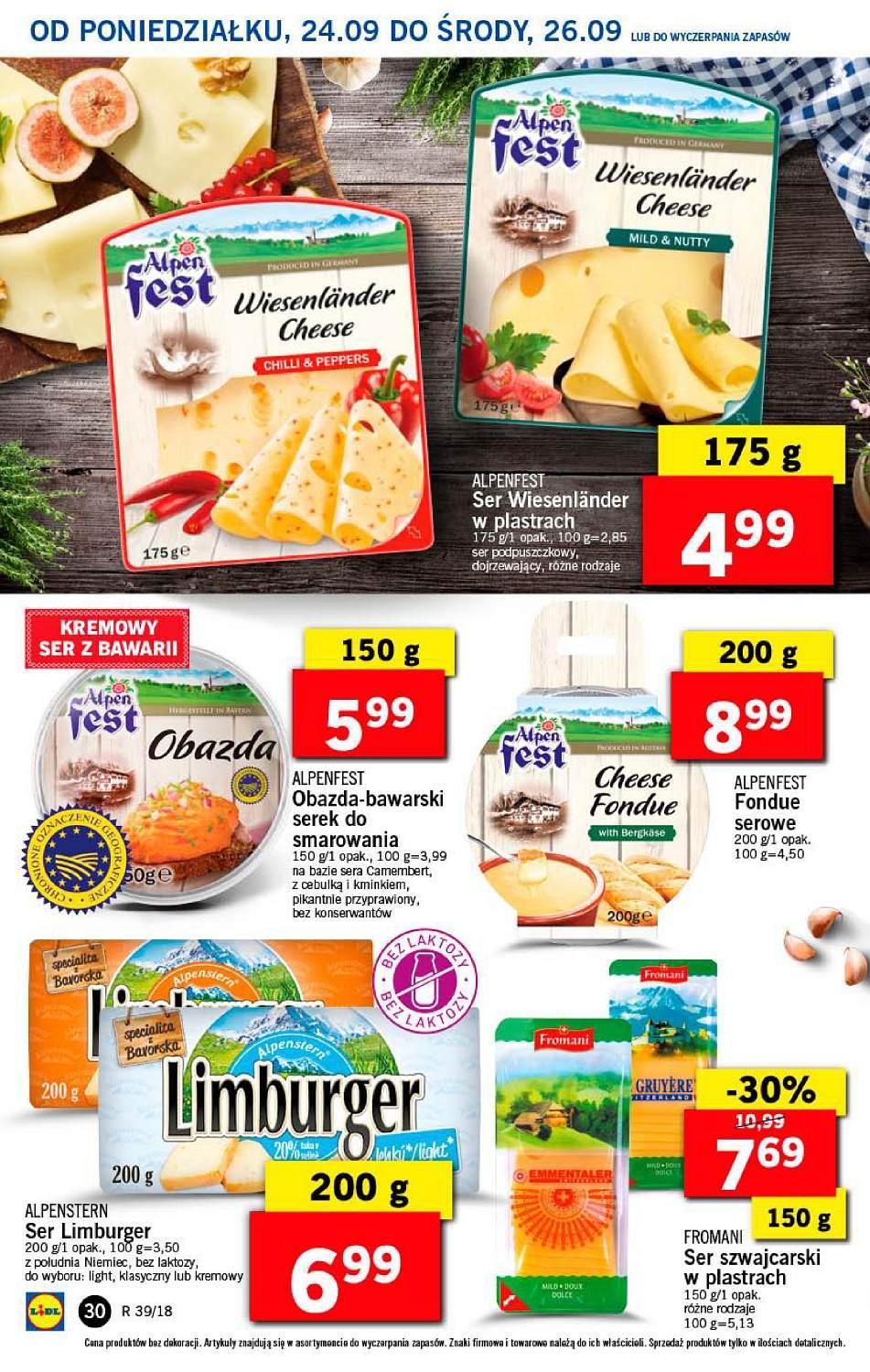 Gazetka promocyjna Lidl str. 30