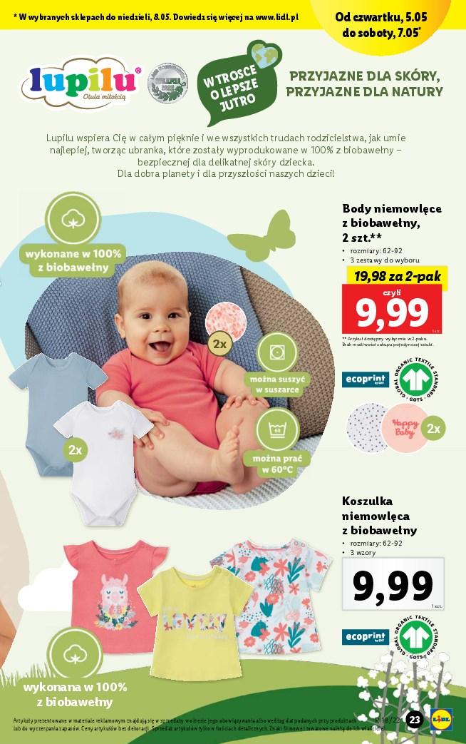 Gazetka promocyjna Lidl str. 23