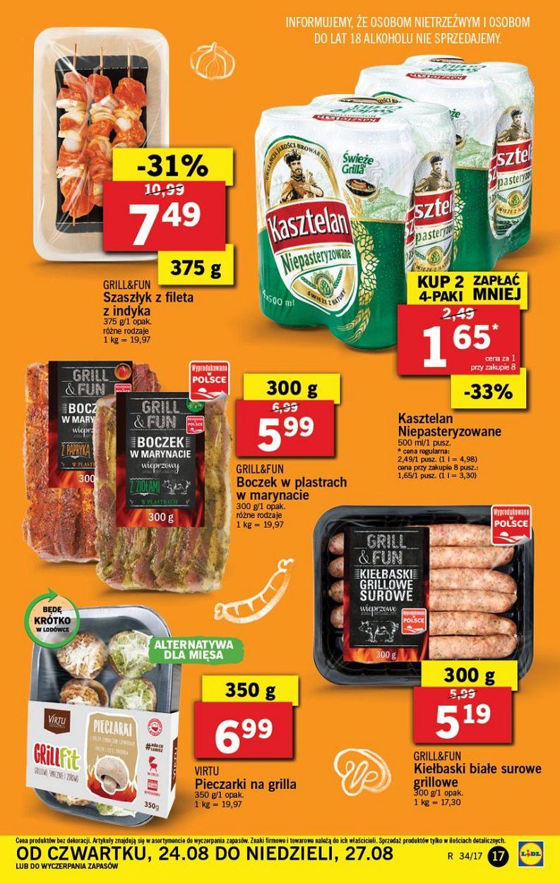Gazetka promocyjna Lidl str. 17