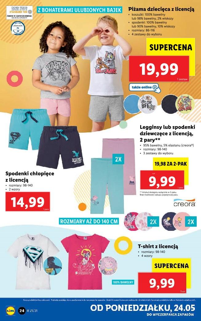 Gazetka promocyjna Lidl str. 24