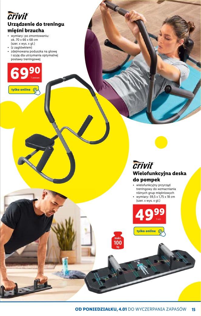 Gazetka promocyjna Lidl str. 15