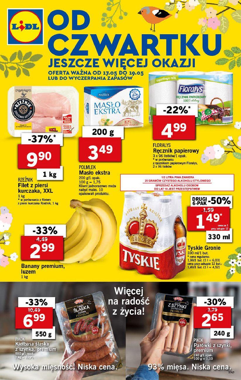 Gazetka promocyjna Lidl str. 1