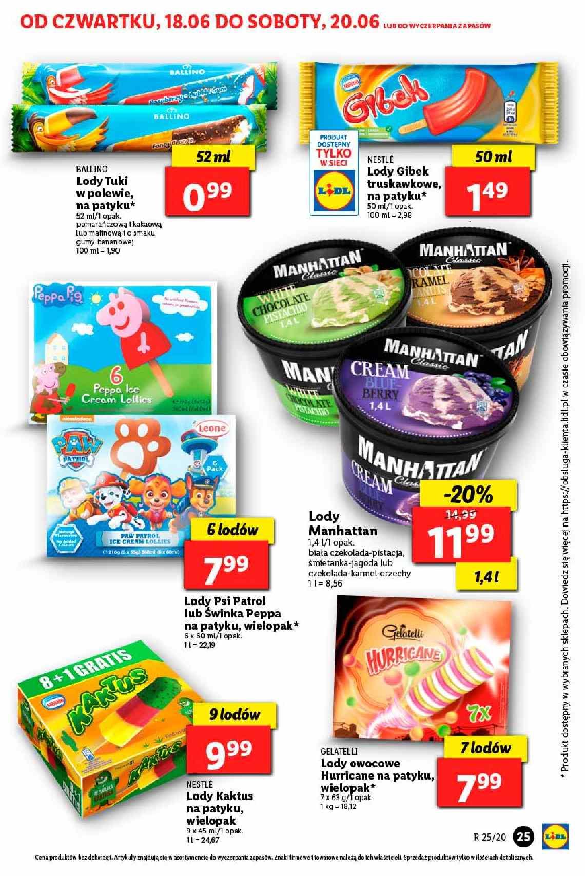 Gazetka promocyjna Lidl str. 25