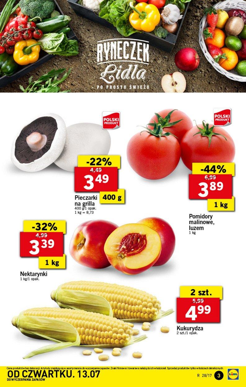 Gazetka promocyjna Lidl str. 3