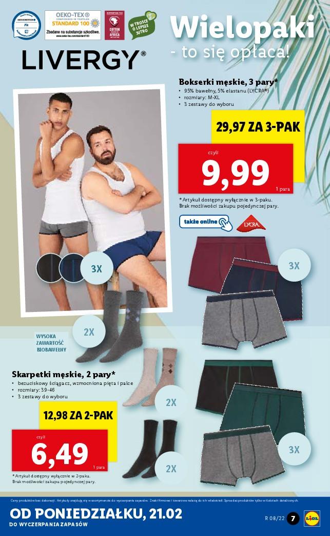 Gazetka promocyjna Lidl str. 7