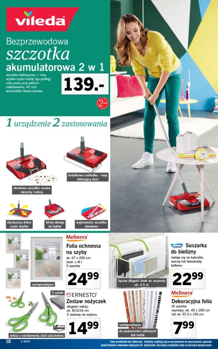 Gazetka promocyjna Lidl str. 18