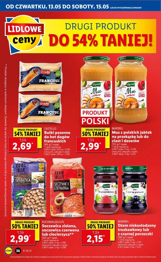 Gazetka promocyjna Lidl str. 36